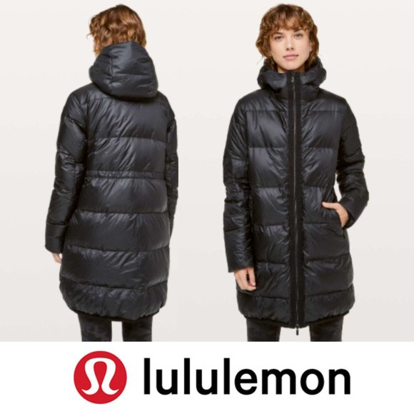 cloudscape long jacket